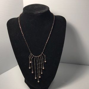 Afterthoughts beaded necklace